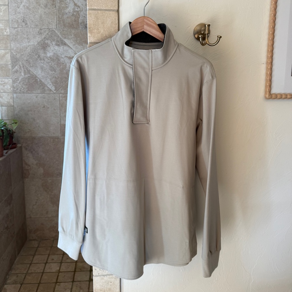 Elite + Fairway Drop-Cut Pullover